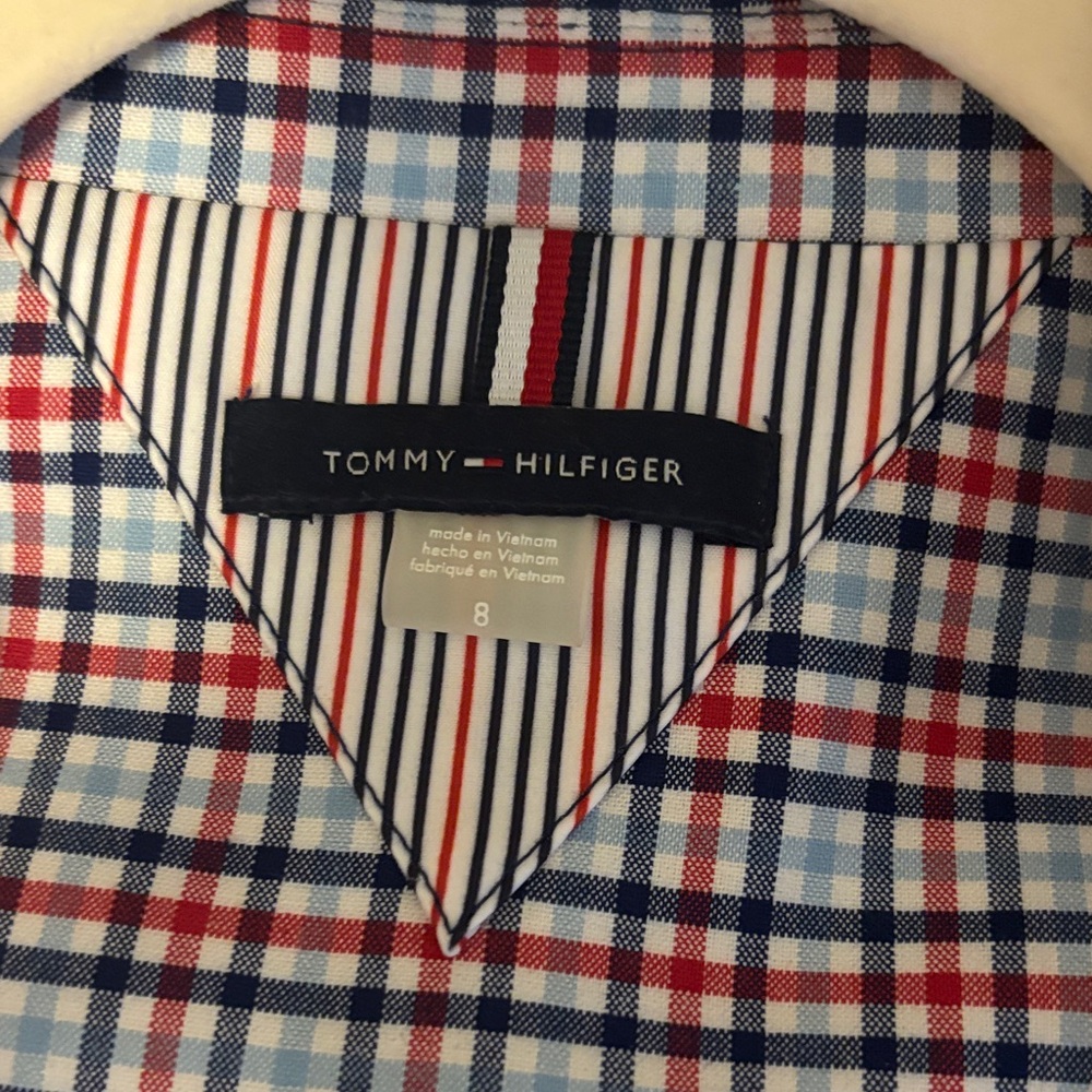 Tommy Hilfiger Checkered Blazer - Picture 4 of 7